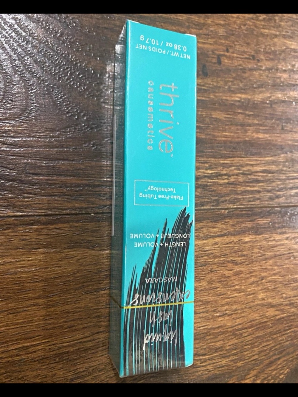 Thrive Causemetics Length + Volume Mascara - color black “Brynn” new in package